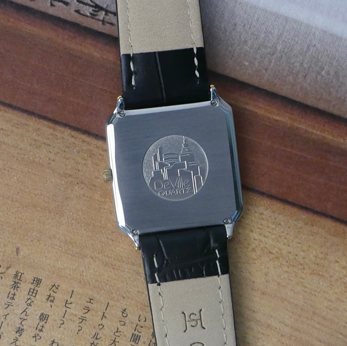 오메가 빈티지 드빌 탱크 로만 상품이미지3