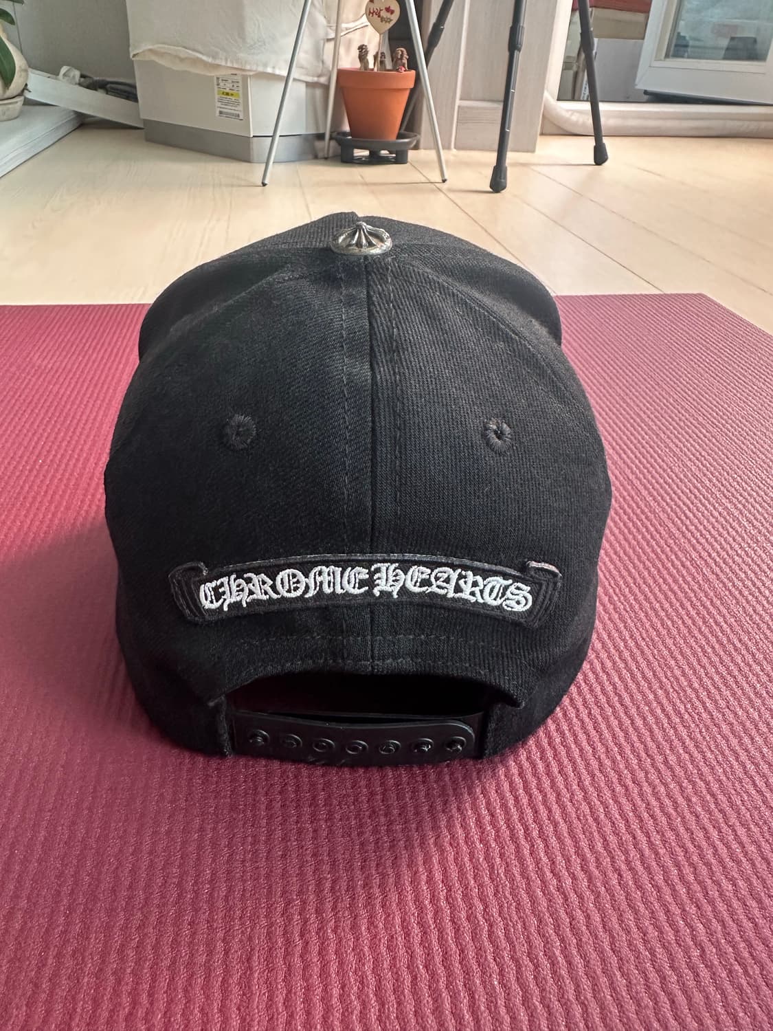 크롬하츠 홀스슈 데님트러커 모자 상품이미지2