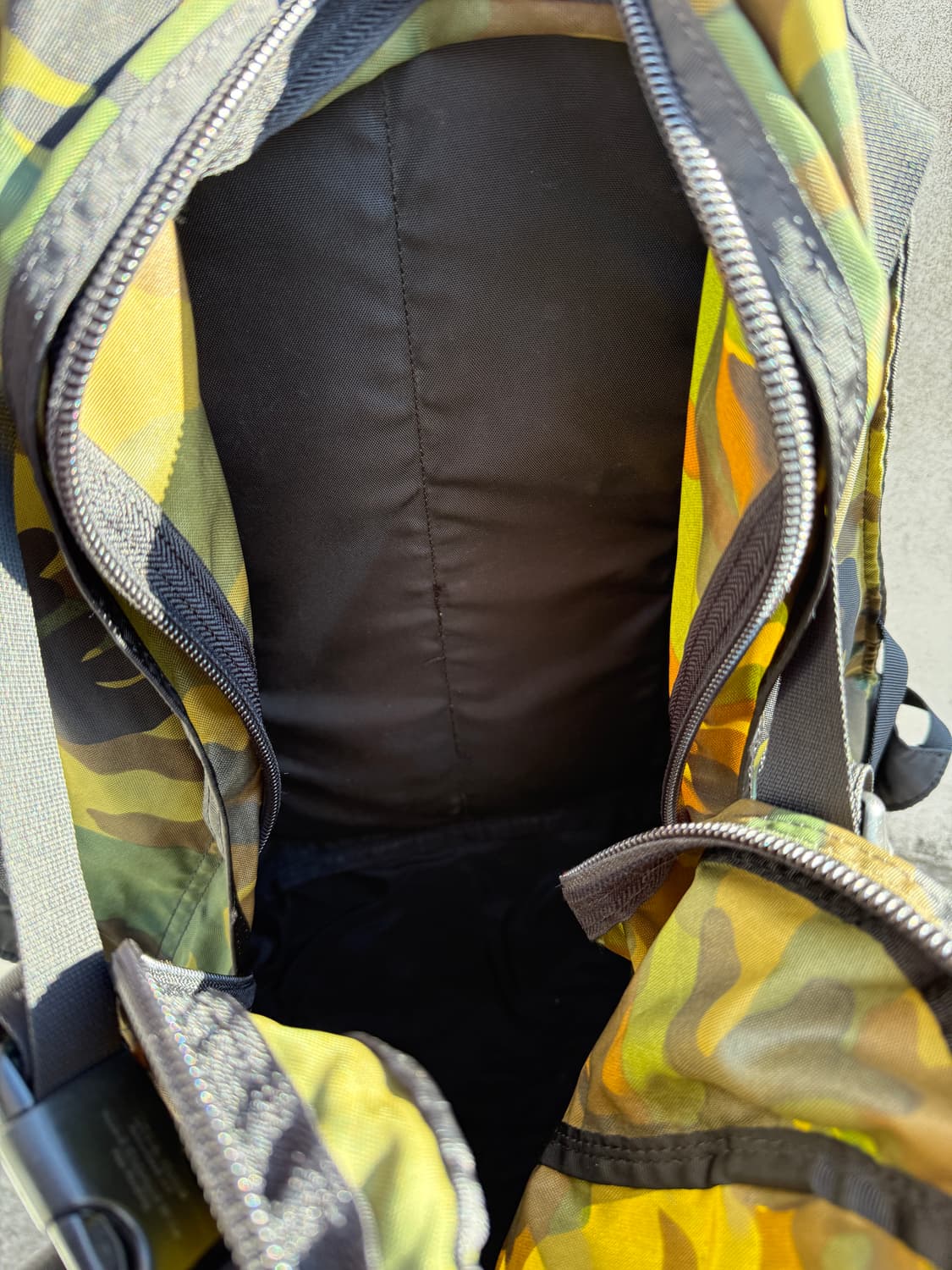 구로고 올드 그레고리 데이앤하프 카모 럭색 상품이미지8