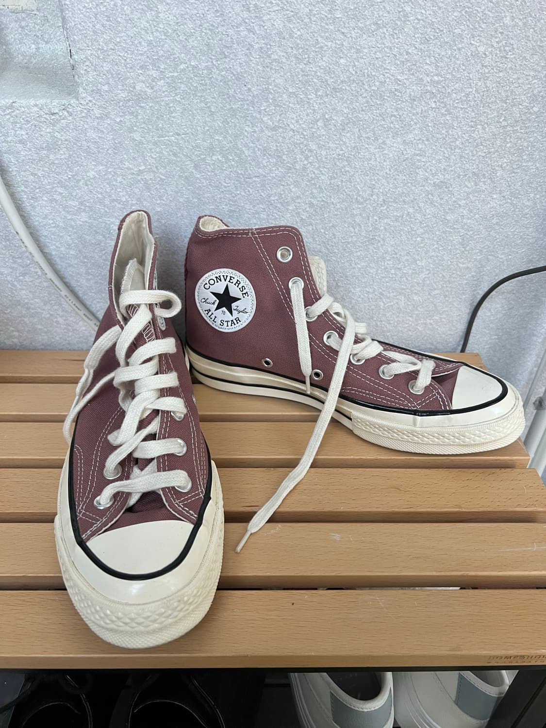 컨버스 척테일러 70 하이 새들 (240mm) 상품이미지3