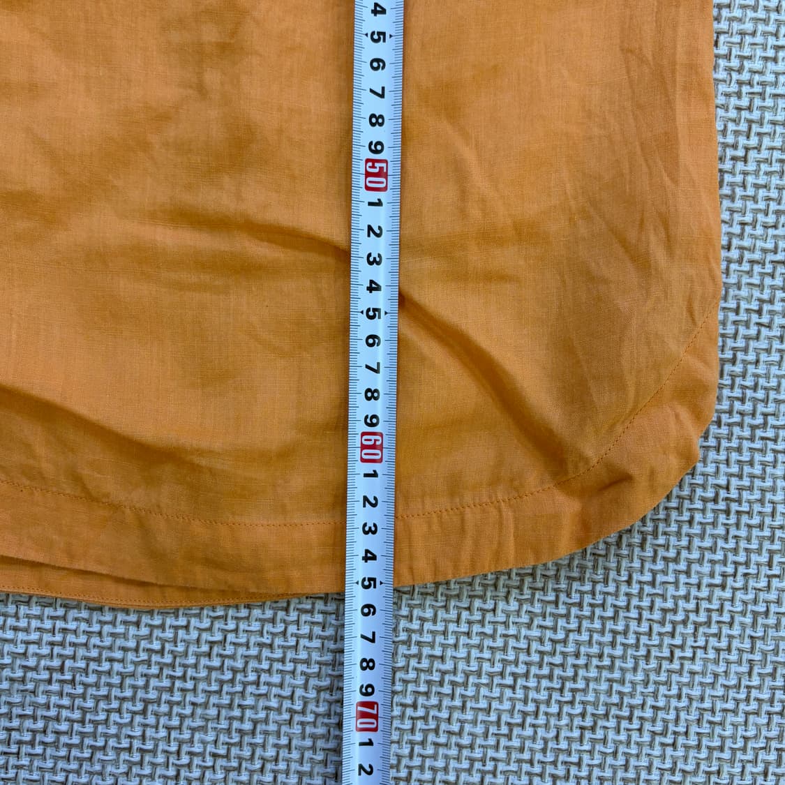 90 빈폴 여성 린넨 긴팔 블라우스 0608D2 상품이미지6