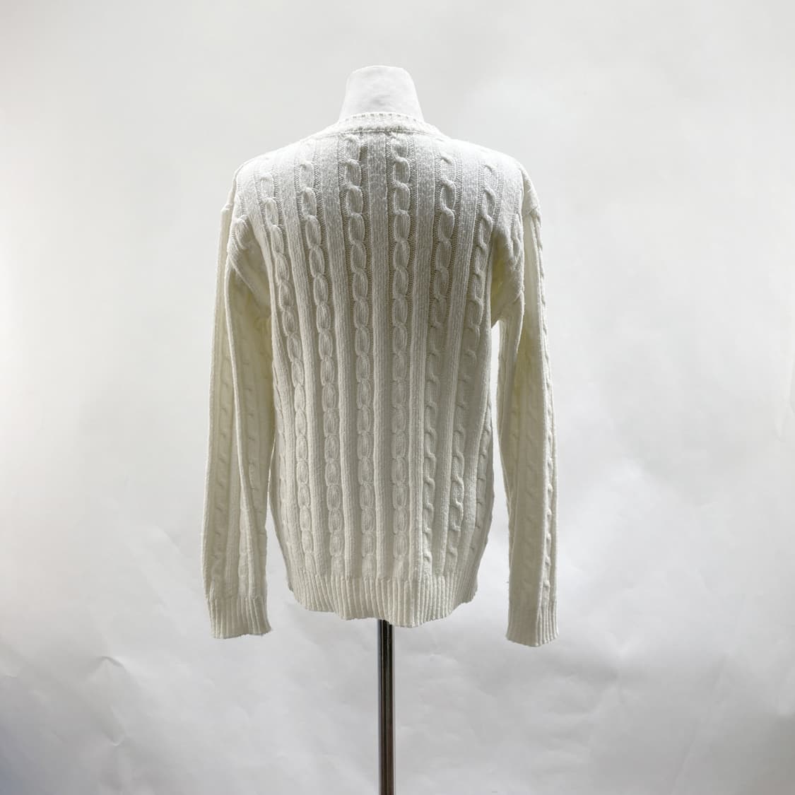 폴로랄프로렌 여성꽈배기니트 아이보리 S 상품이미지3