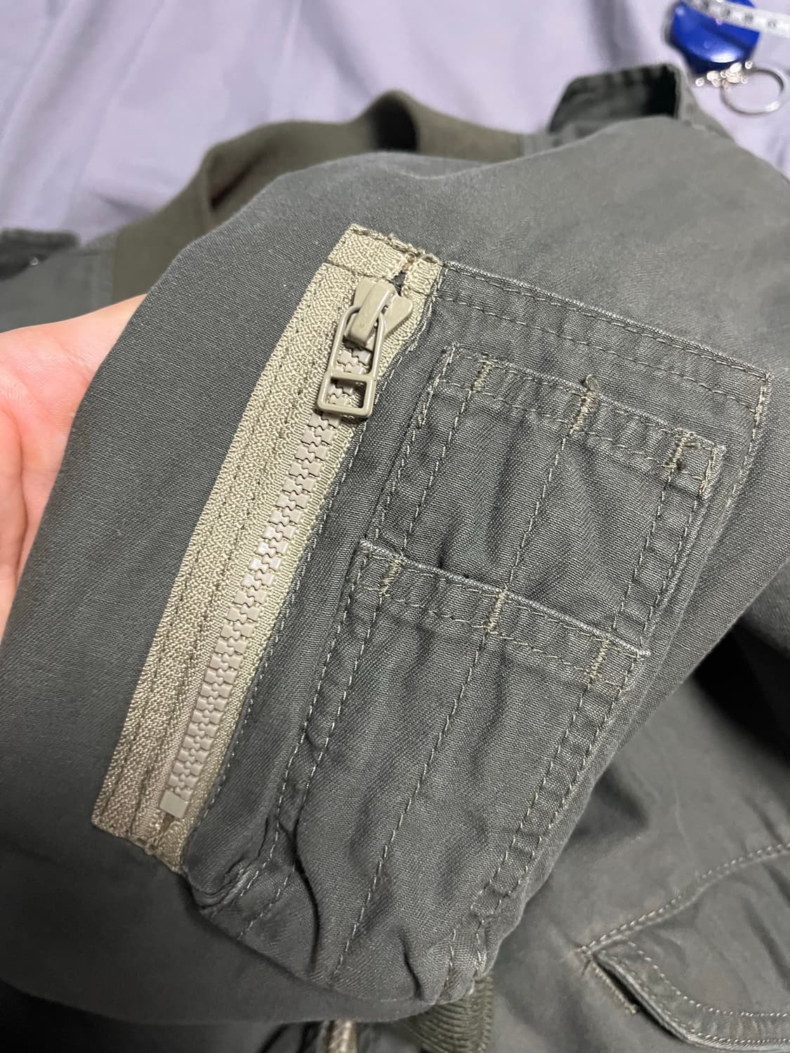 아비렉스 코튼 팬텀 마원 L  상품이미지4