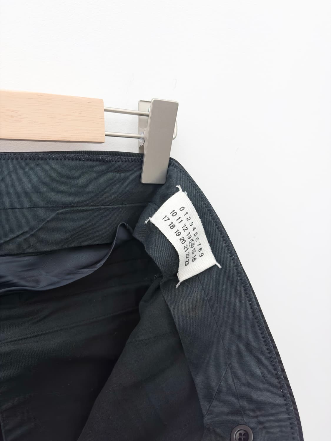 LINE 14 REGULAR WOOL SLACKS 상품이미지5