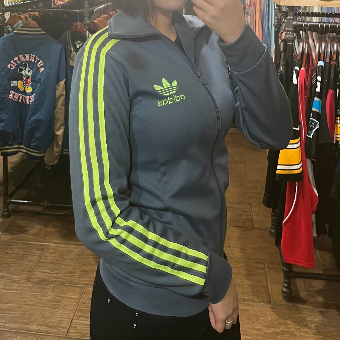 [HI] 아디다스 트레이닝 집업 다크그레이 상품이미지3