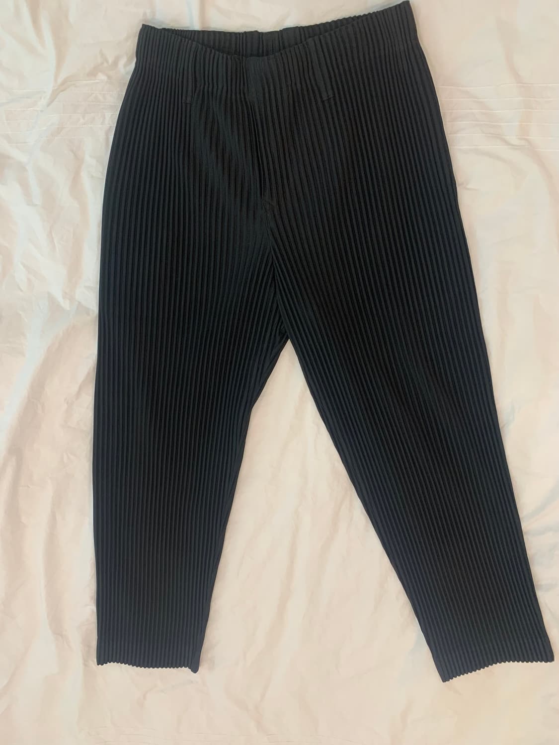 옴므플리세 jf550 베이직 스트레이트 블랙 1 상품이미지2