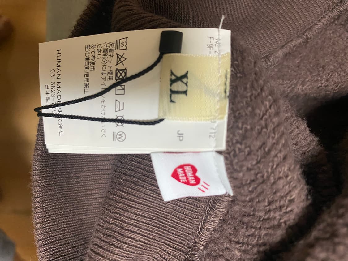 휴먼메이드 츠리아미 후드티 XL 상품이미지3