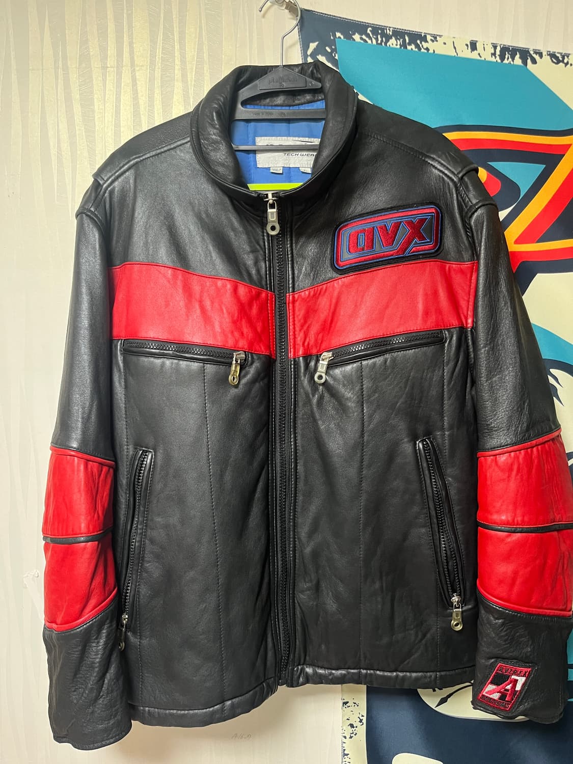 아비렉스 AVX TECH WEAR 모터사이클 자켓 상품이미지1