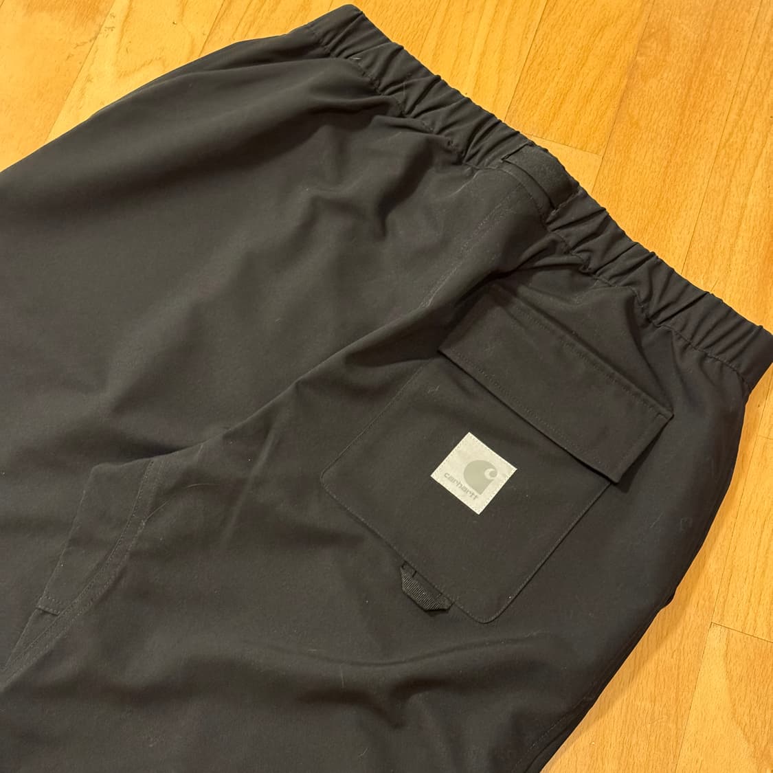 칼하트 WIP 테크웨어 팬츠 블랙 M 상품이미지7