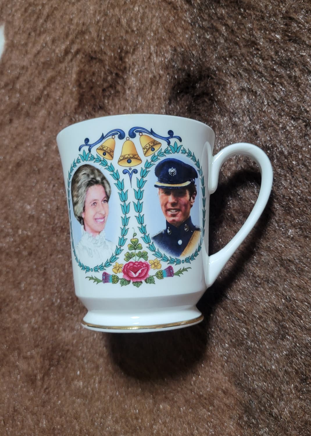 영국 왕실 기념 앤슬리 머그잔 셋트(2종) 상품이미지3