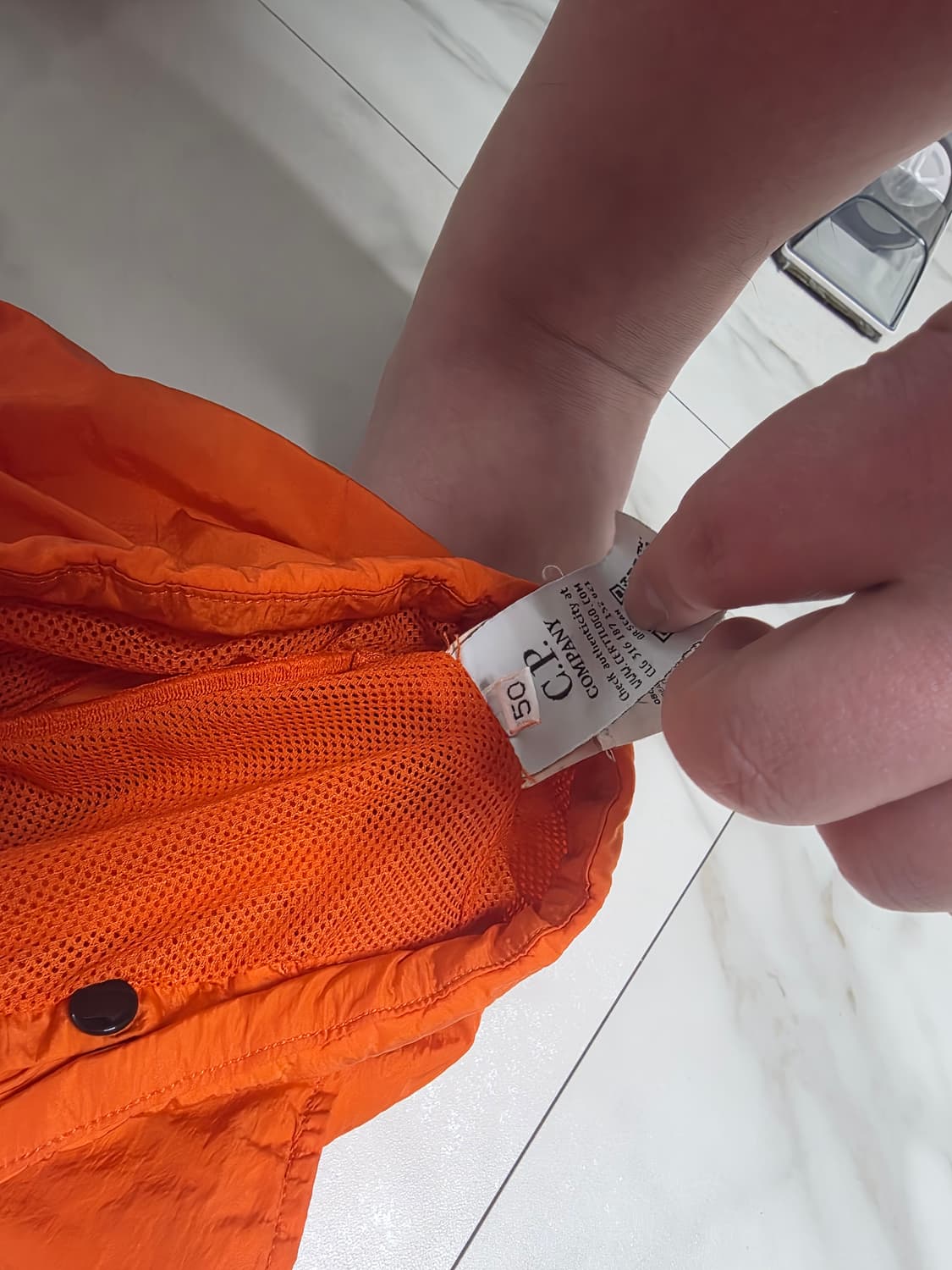 CP Company Nylon Shorts Orange Size 50 상품이미지3