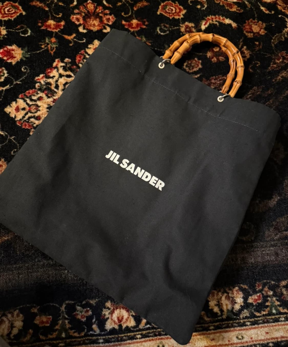 질샌더 뱀부 토트백 크로스백 상품이미지4