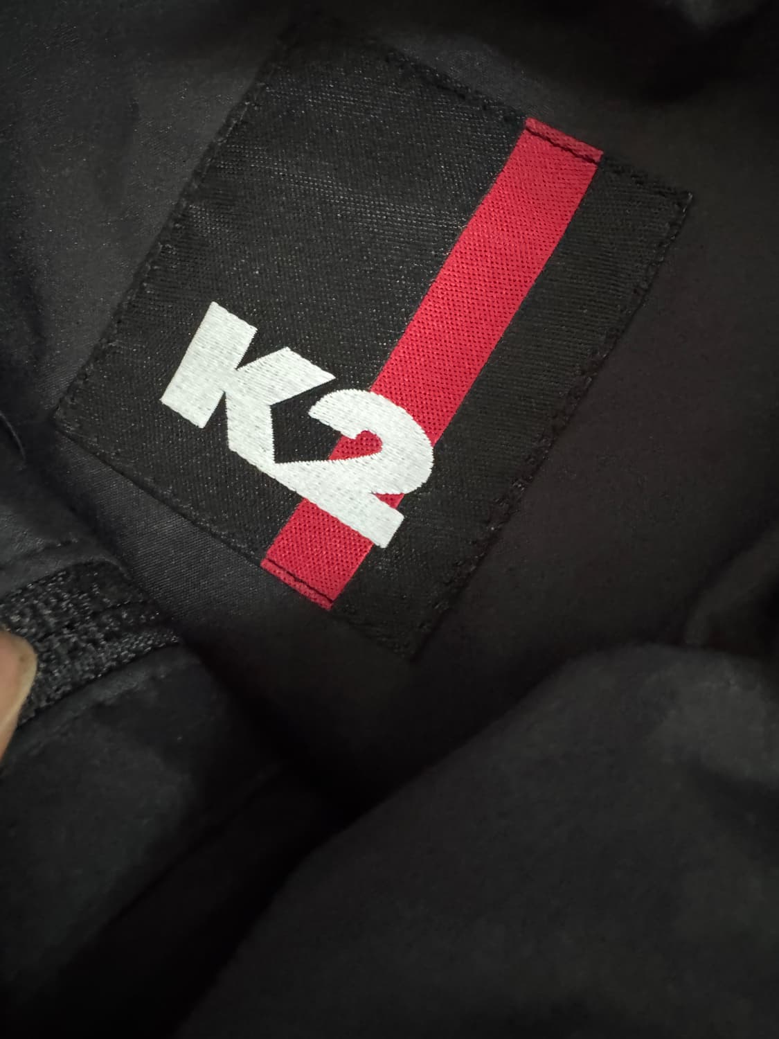 K2 케이투 등산 후드 바람막이 자켓 XL 블랙 상품이미지3