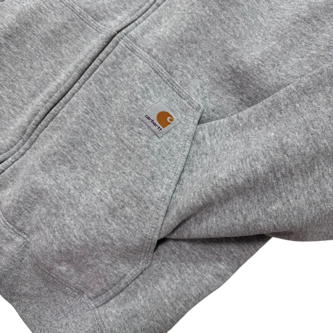 신형 칼하트 그레이 후드집업 상품이미지3