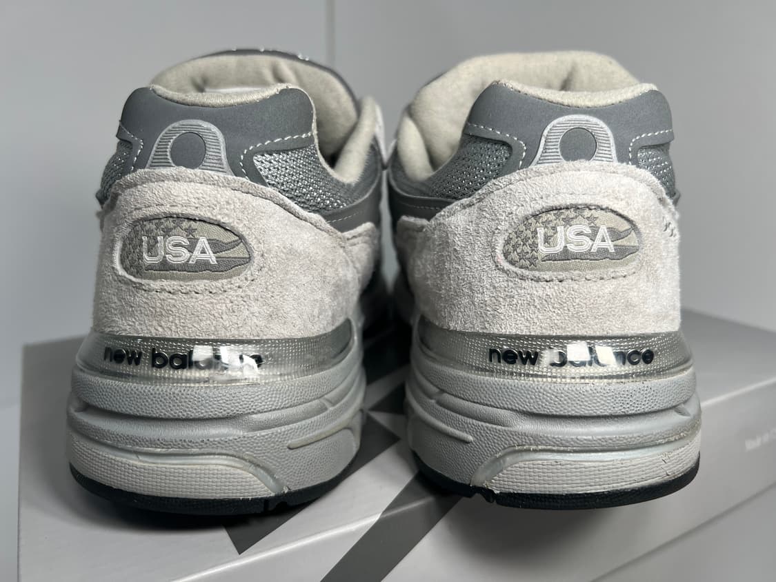 [W260] 뉴발란스 993 메이드인 USA B 그레이 상품이미지7