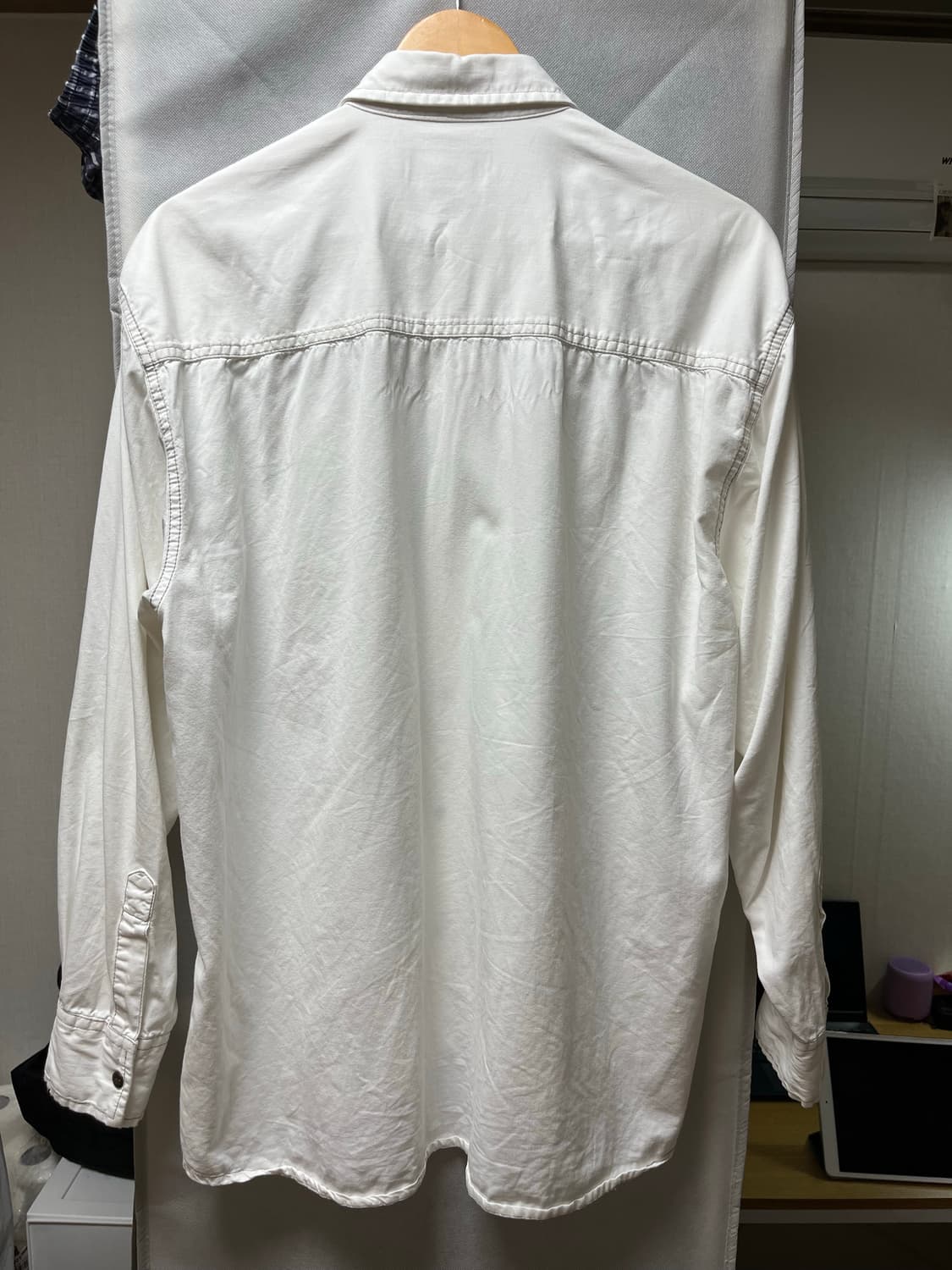 Lee 웨스턴 셔츠 L 상품이미지4