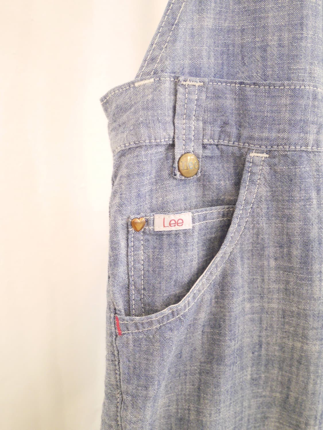 [Lee x earth music&ecology] overall 상품이미지6