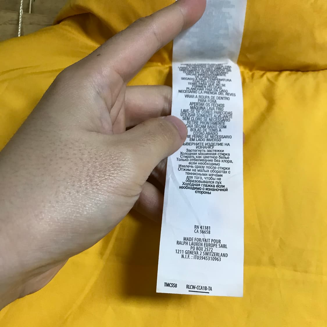 폴로 랄프로렌 양면 패딩조끼 상품이미지7