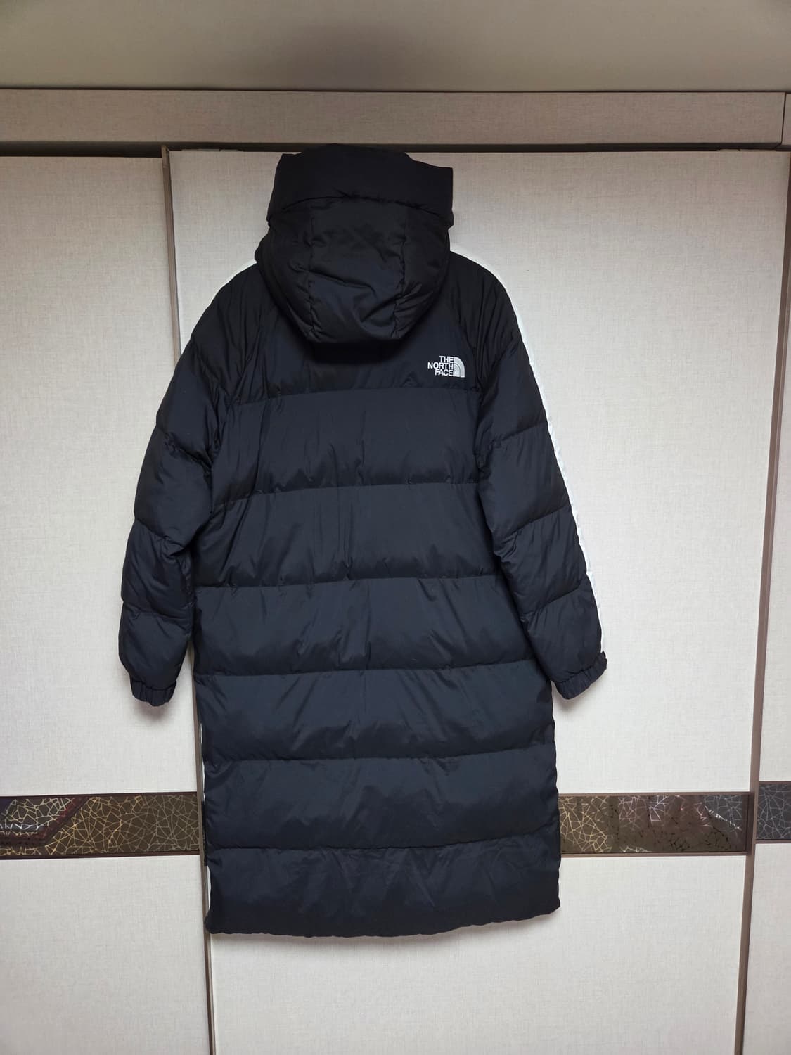 노스페이스 롱패딩 블랙 EXPLORING 다운 상품이미지4