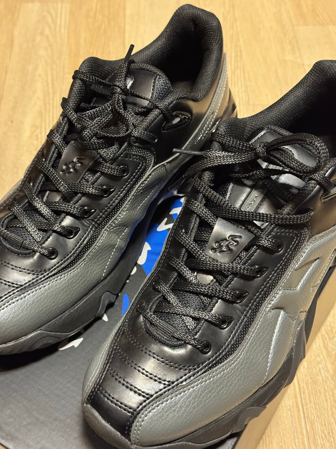 아식스 키코 코스타디노브 노발리스 젤 테레모아 블랙 상품이미지4