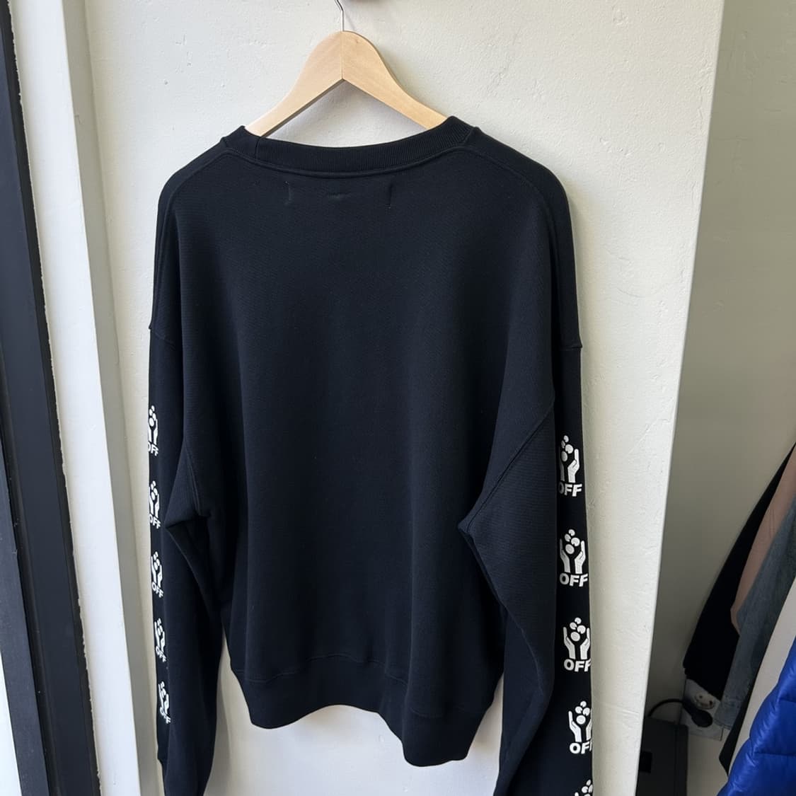 15924 - 오프화이트 스웻셔츠 상품이미지6