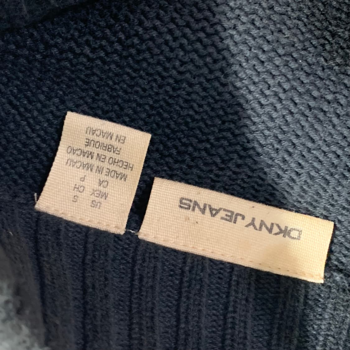 Dkny Jeans 드라이버 니트 집업   상품이미지4