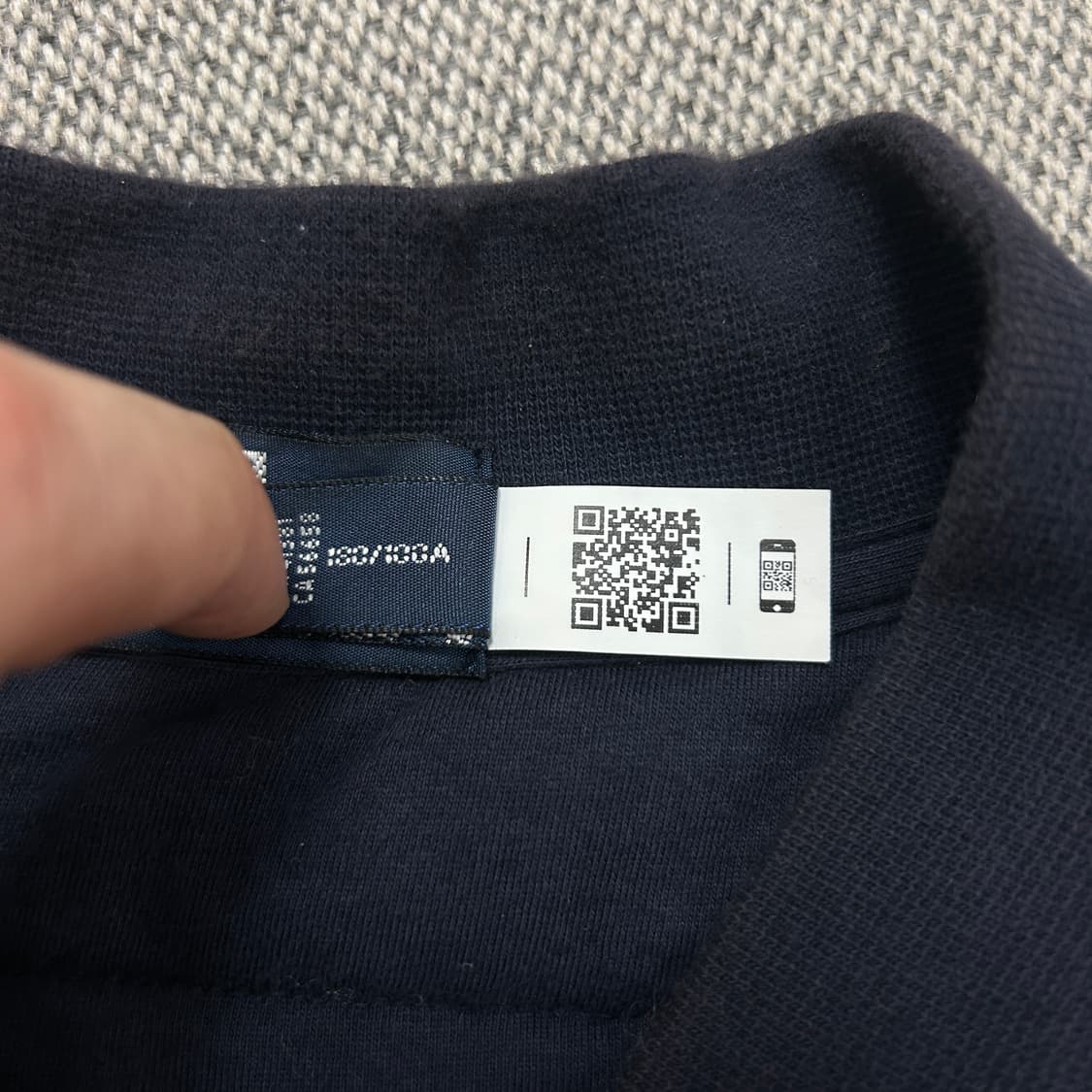 폴로 하이브리드 보머 자켓(L) 상품이미지3