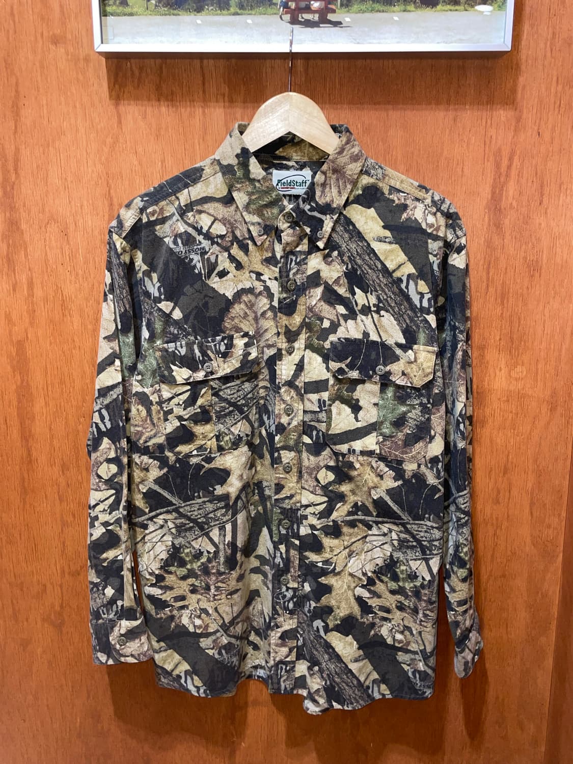 Mossy oak 모시오크 리얼트리 셔츠 상품이미지2