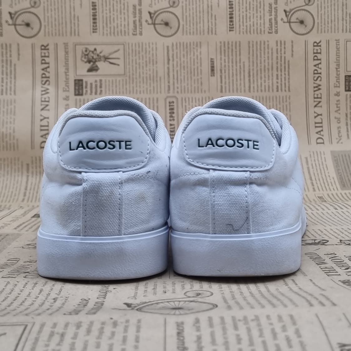 라코스테 르론드세트125 스니커즈42 270  상품이미지4