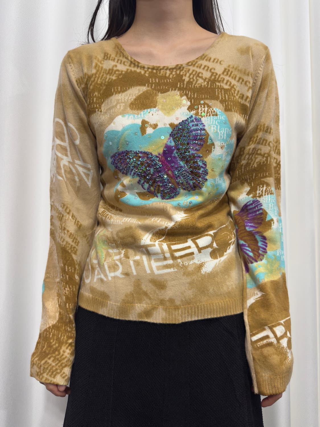 clin clin design knit top 상품이미지1