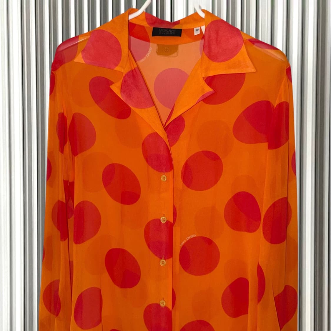 Versace silk blouse 상품이미지3