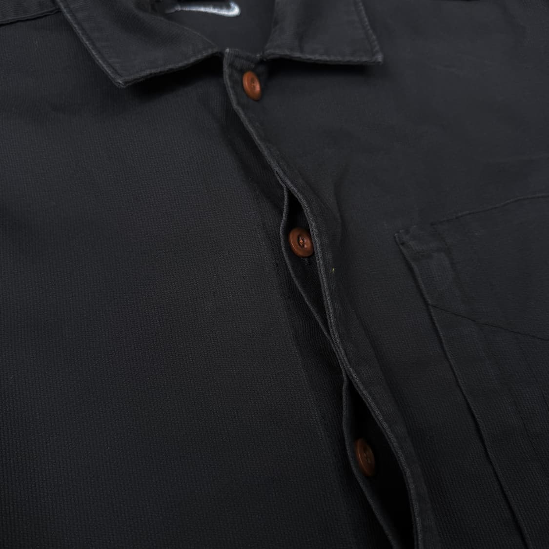 나이키 00s 스우시 셔츠형 코튼 자켓 상품이미지6