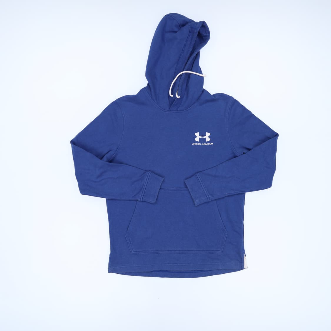 M 언더아머 블루 후드티 0121H1 상품이미지1