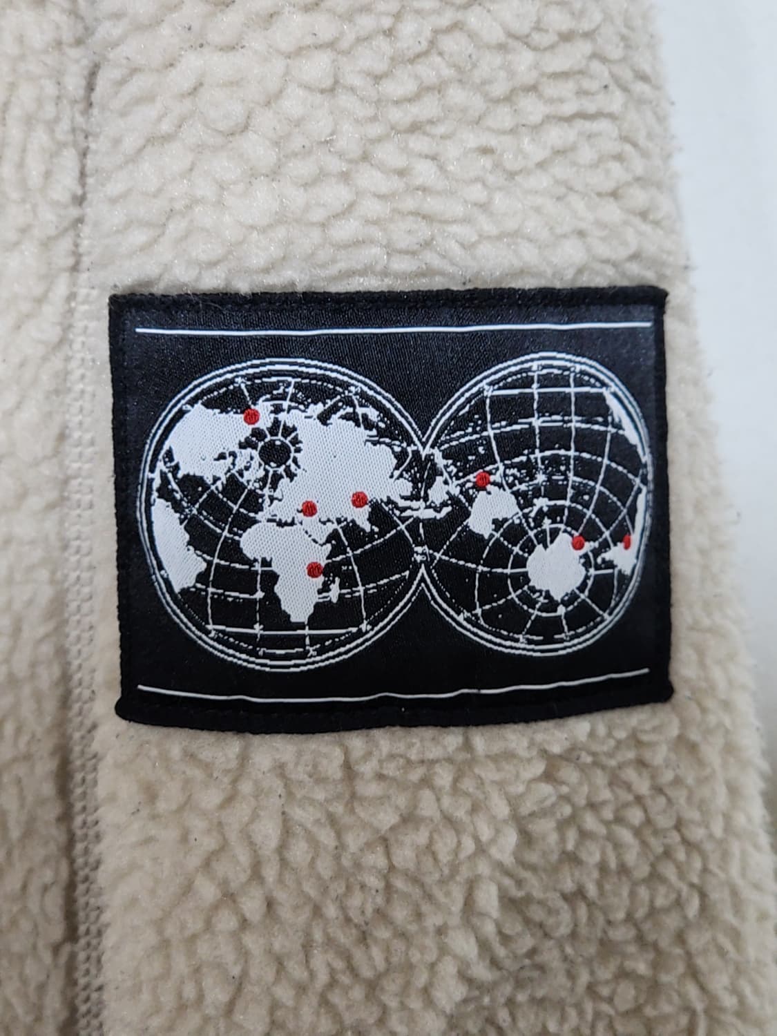 (XL) 노스페이스 플리스 점퍼 후드 뽀글이 후리스 자켓  상품이미지5