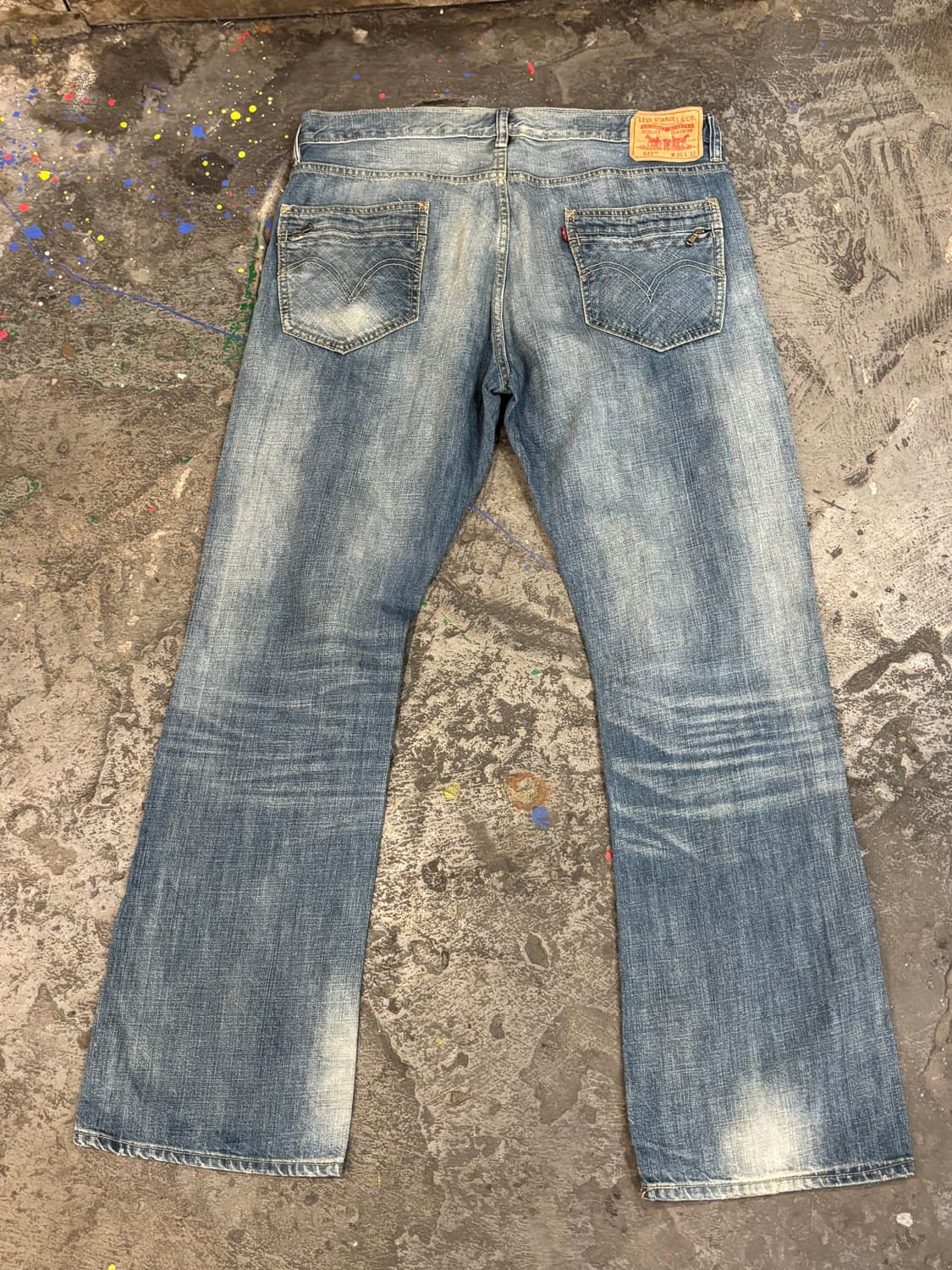 리바이스 527 부츠컷 상품이미지8