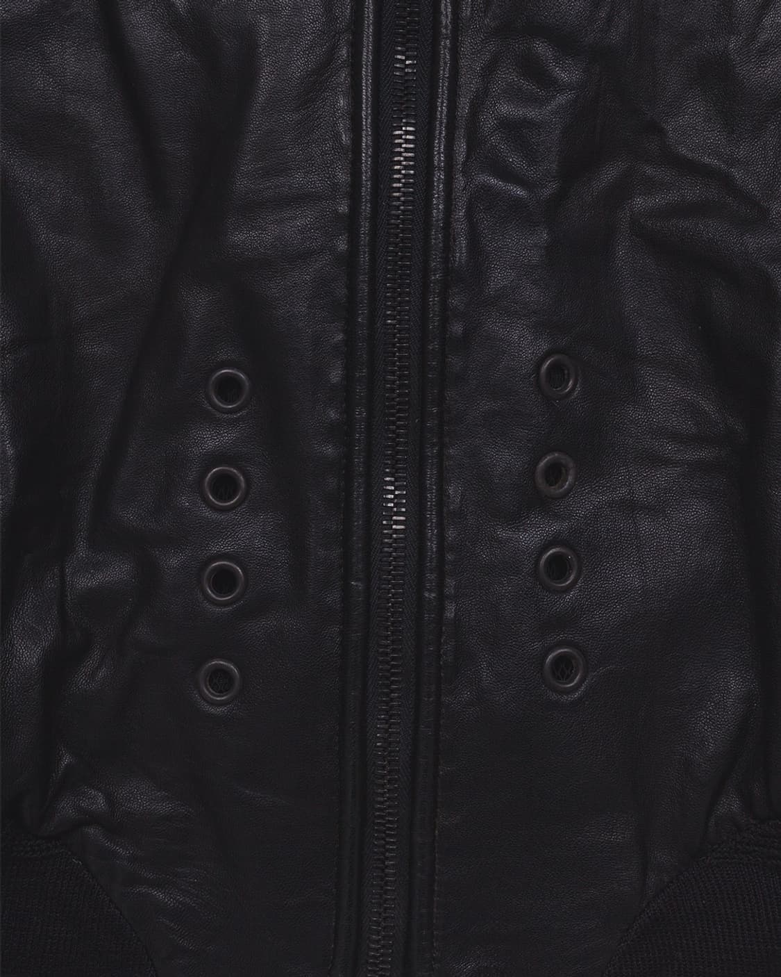 라마타 파이핑 레더 자켓 (1980s) 상품이미지7