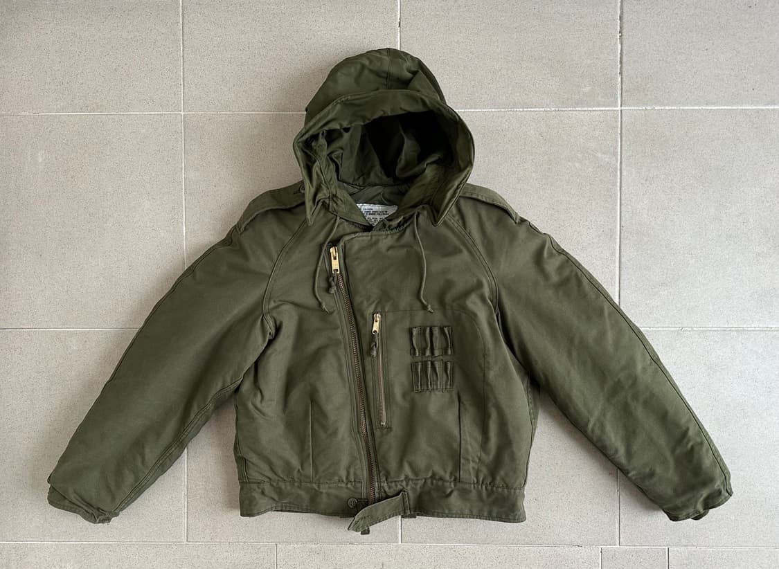 90s 빈티지 캐나다군 탱커 자켓 상품이미지2