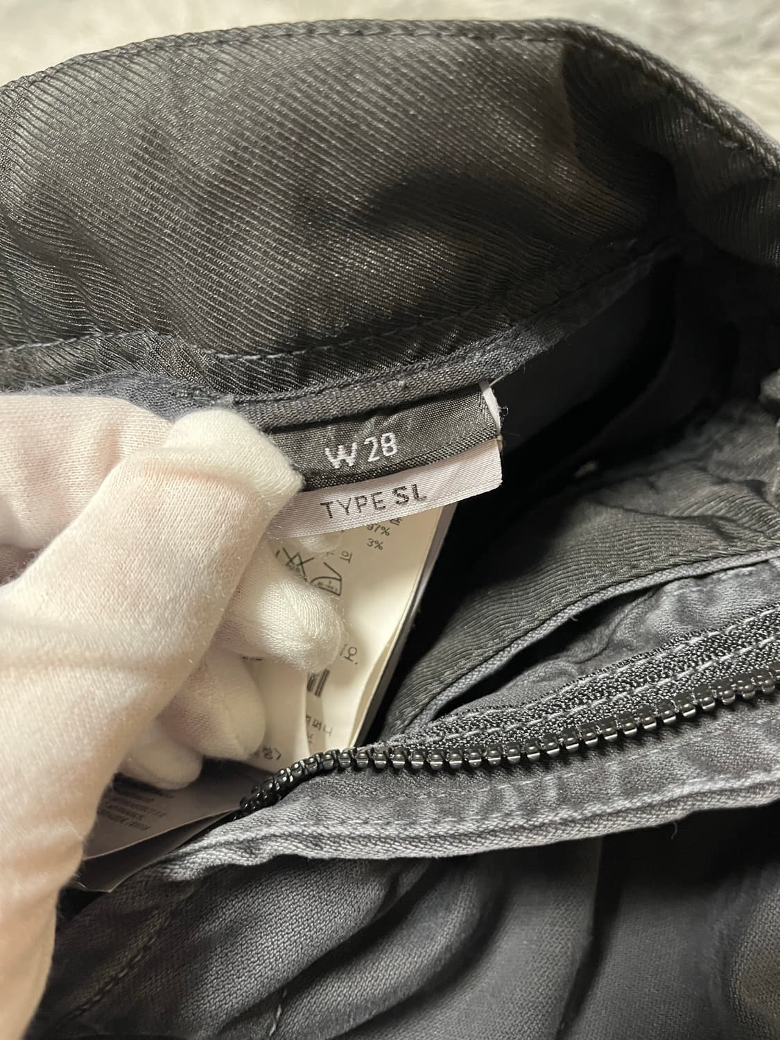 [21fw/28size] 스톤아일랜드 카고팬츠 상품이미지4