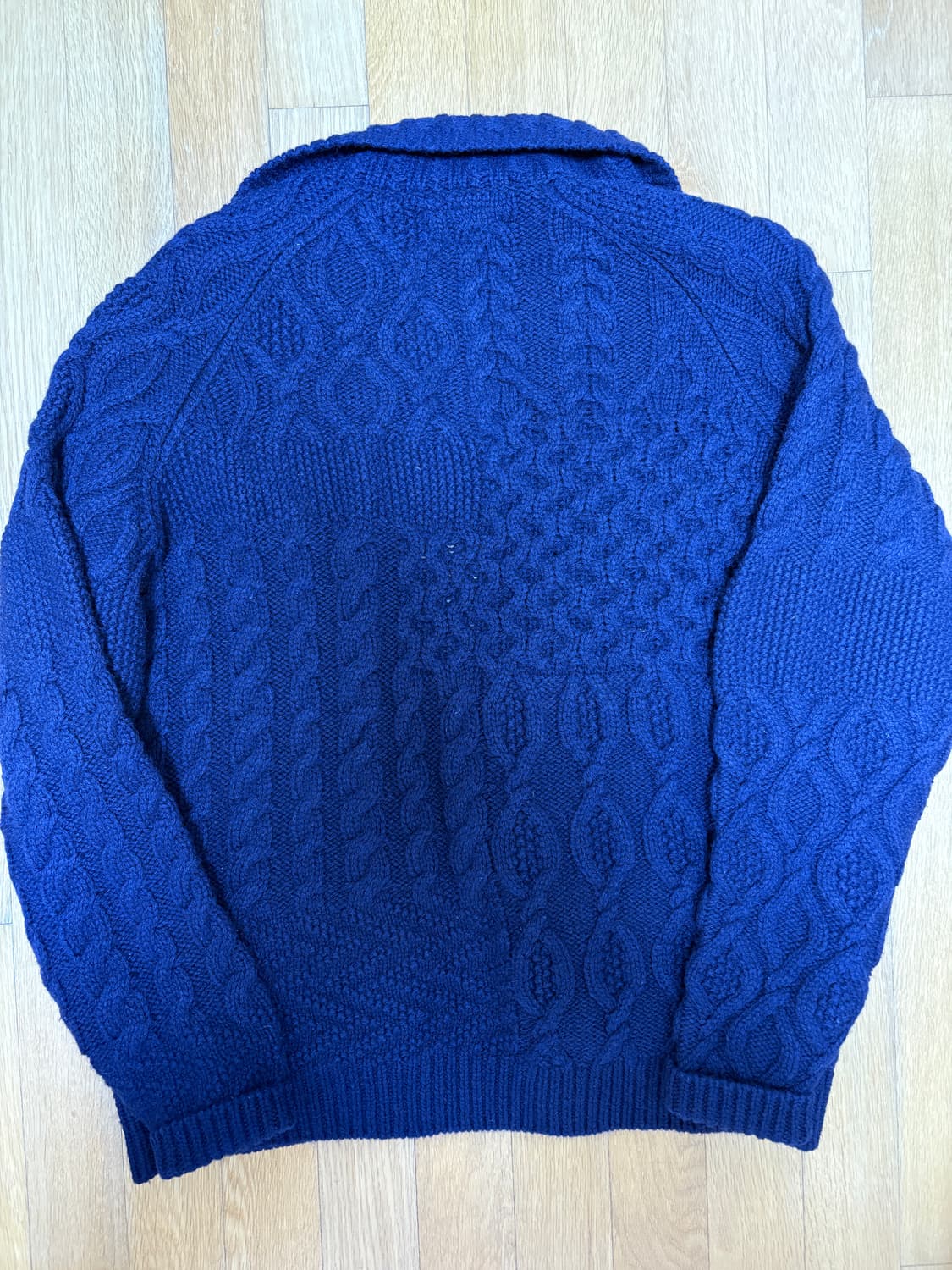 빔즈플러스 니트 아우터 상품이미지2