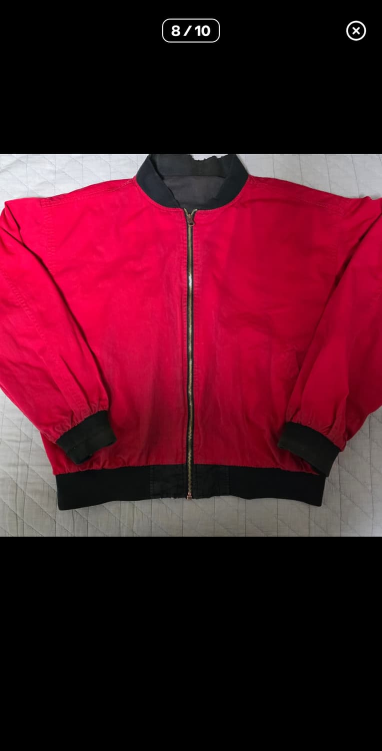 빈티지 말보로 리버시블 자켓 xl 상품이미지7