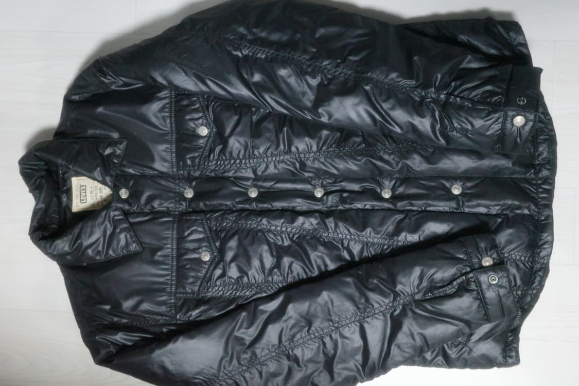 리바이스 패딩 자켓 상품이미지1