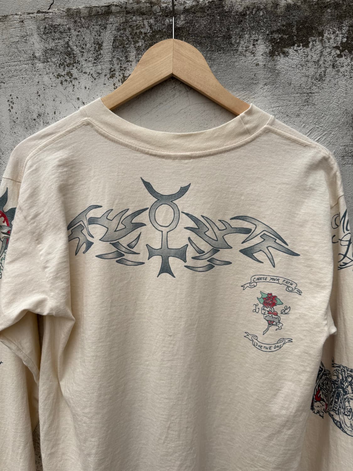 90‘s Dennis Rodman Tattoo Long Sleeve 상품이미지5