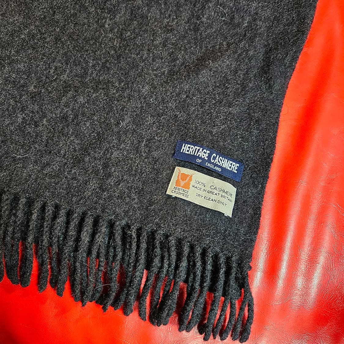 Heritage Cashmere in 잉글랜드 캐시미어 머플러 숄 상품이미지4