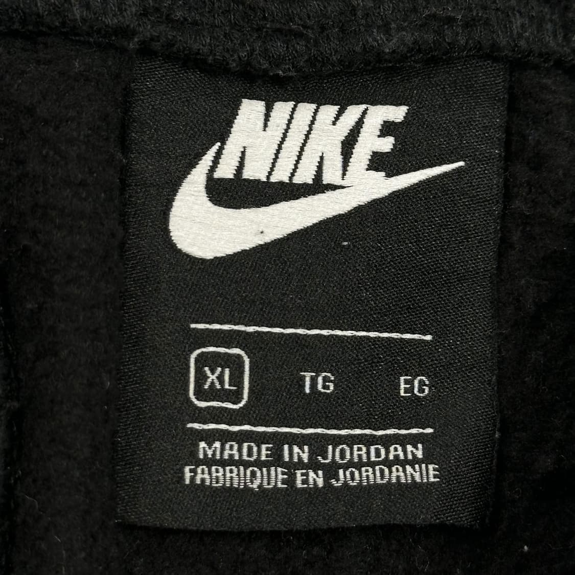 나이키 퓨추라 트레이닝 블랙 조거팬츠 (XL) 상품이미지5
