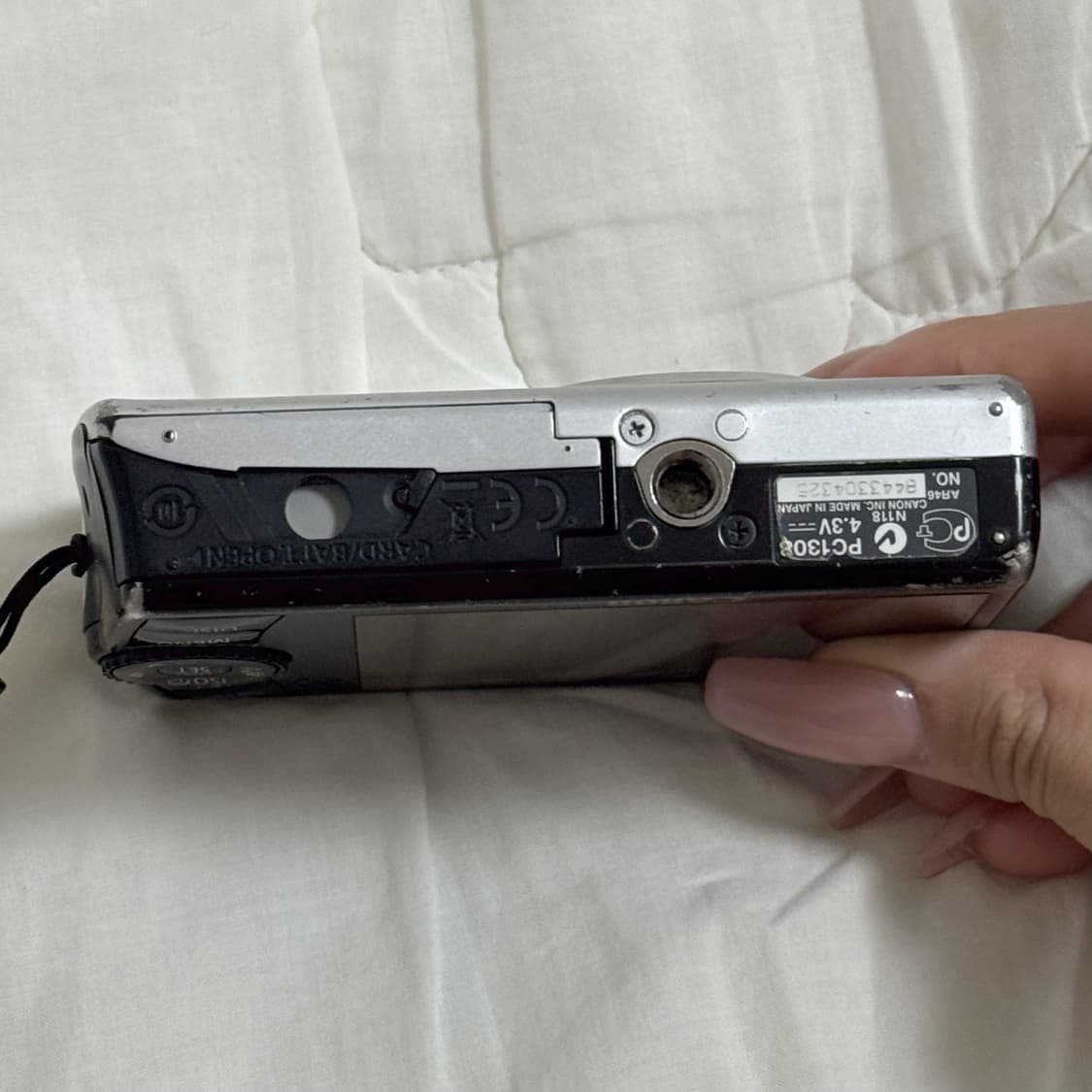 캐논 canon 익서스 870 ixus / ixy 익시 920 실버 디카 상품이미지3