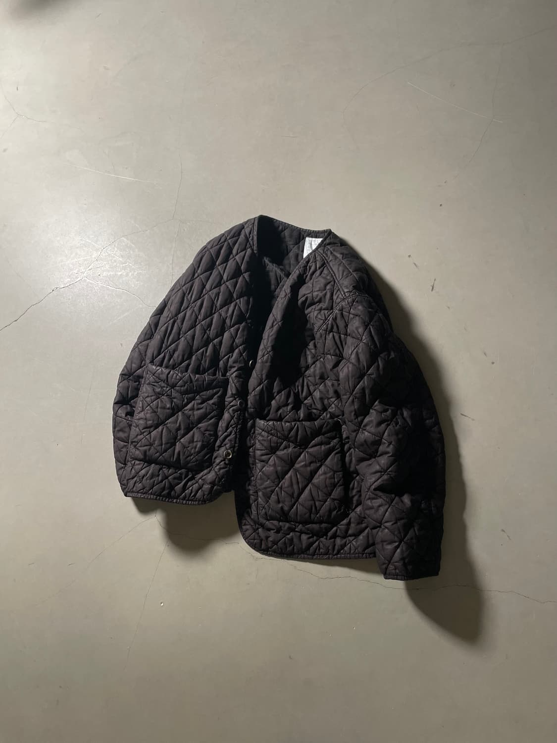 H•d (One-Off) Dye Quilted Jacket 상품이미지1