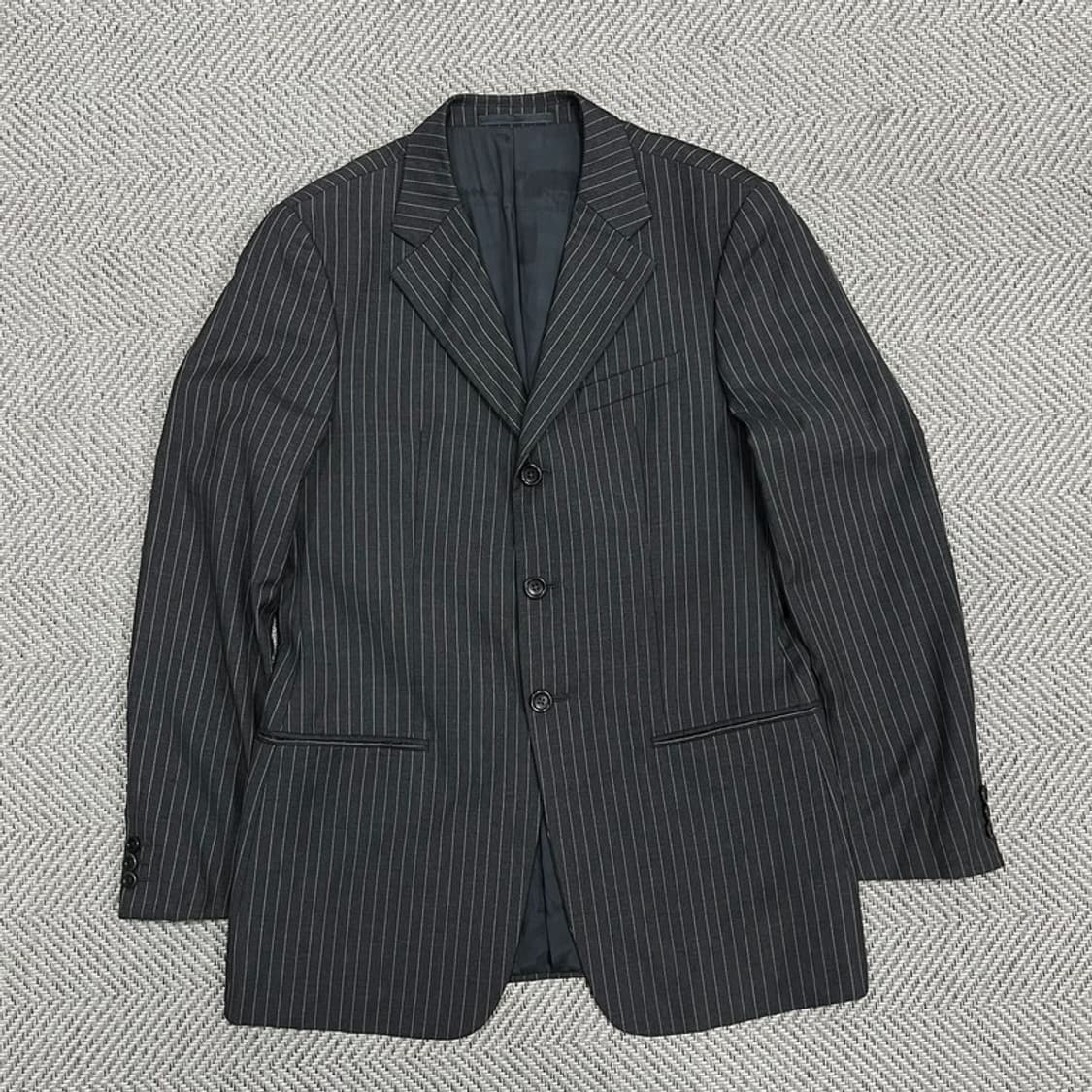아르마니꼴레지오니 스트라이프 블레이저 v0962  상품이미지1