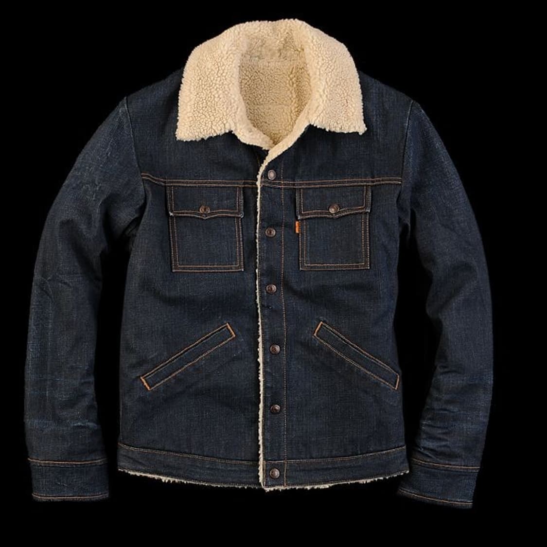 리바이스 LVC 1970'S 쉐르파 린드 트레커 자켓 S 상품이미지10