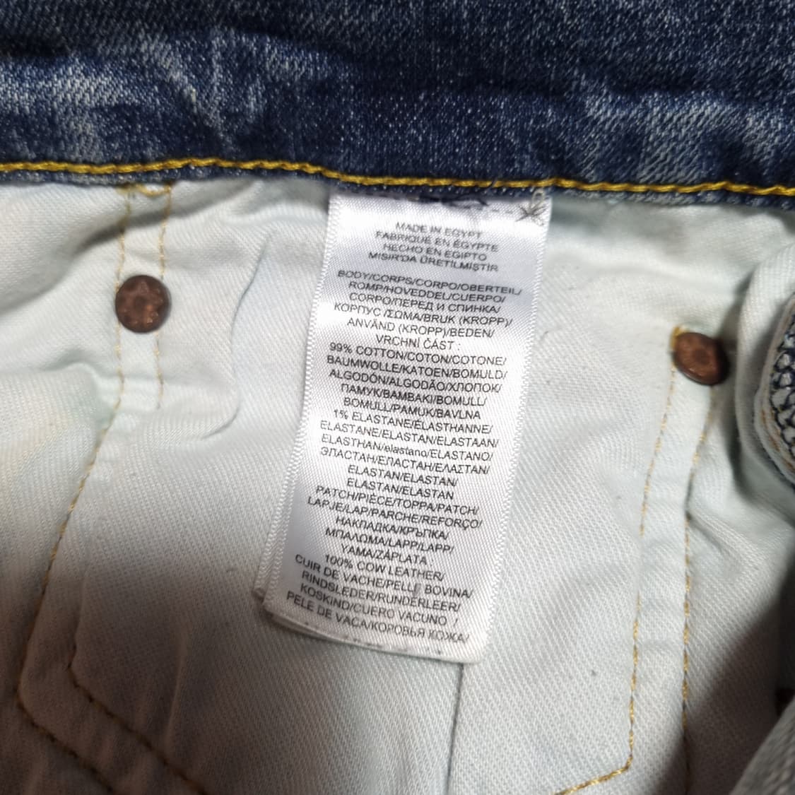 폴로 랄프로렌 청바지 데님 33-32 usa 팬츠  상품이미지8