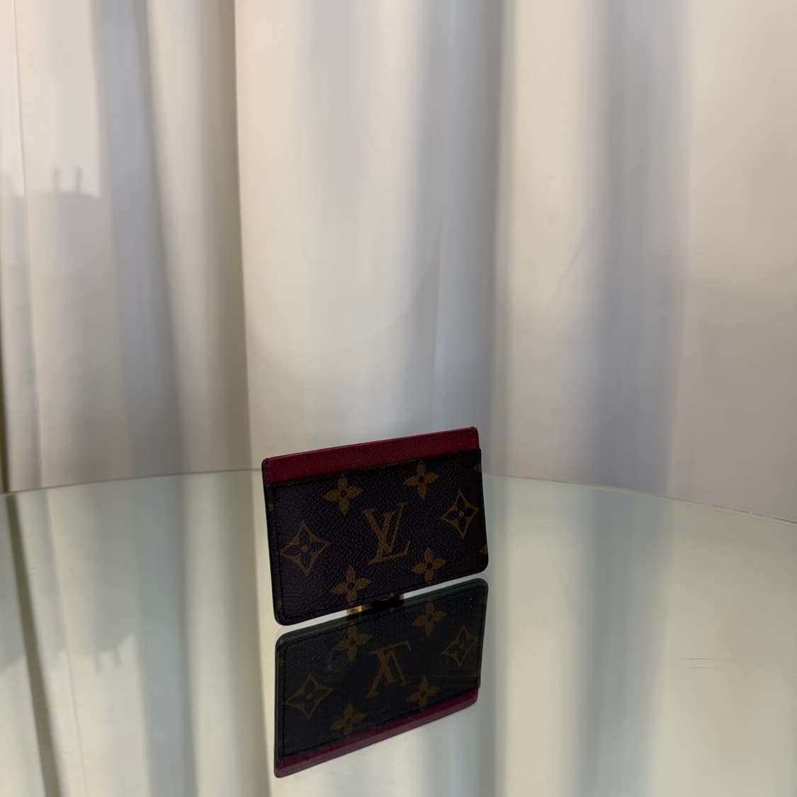 루이비통 모노그램 푸시아 카드지갑 상품이미지4